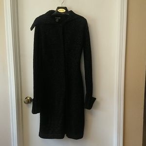 Lady's long jacked guess brand